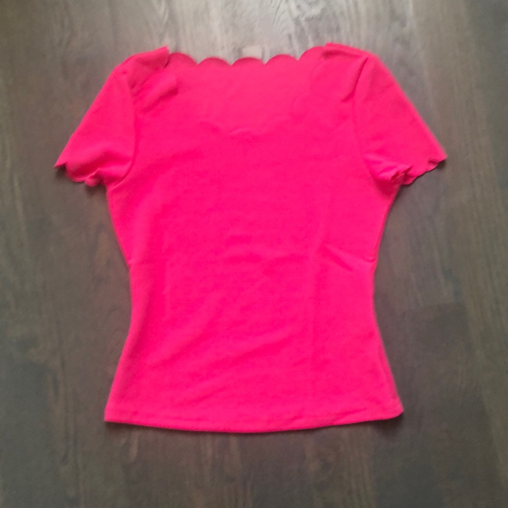 Shein Fushia Pink Short-sleeve top Never Worn